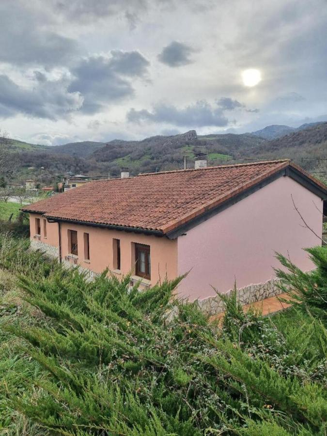 Apartamentos El Pedrayu Onís Kültér fotó