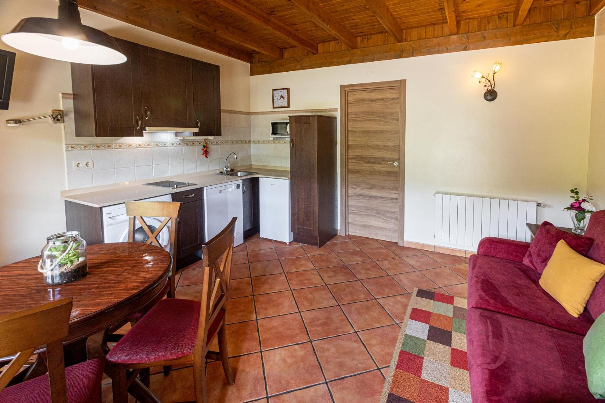 Apartamentos El Pedrayu Onís Kültér fotó