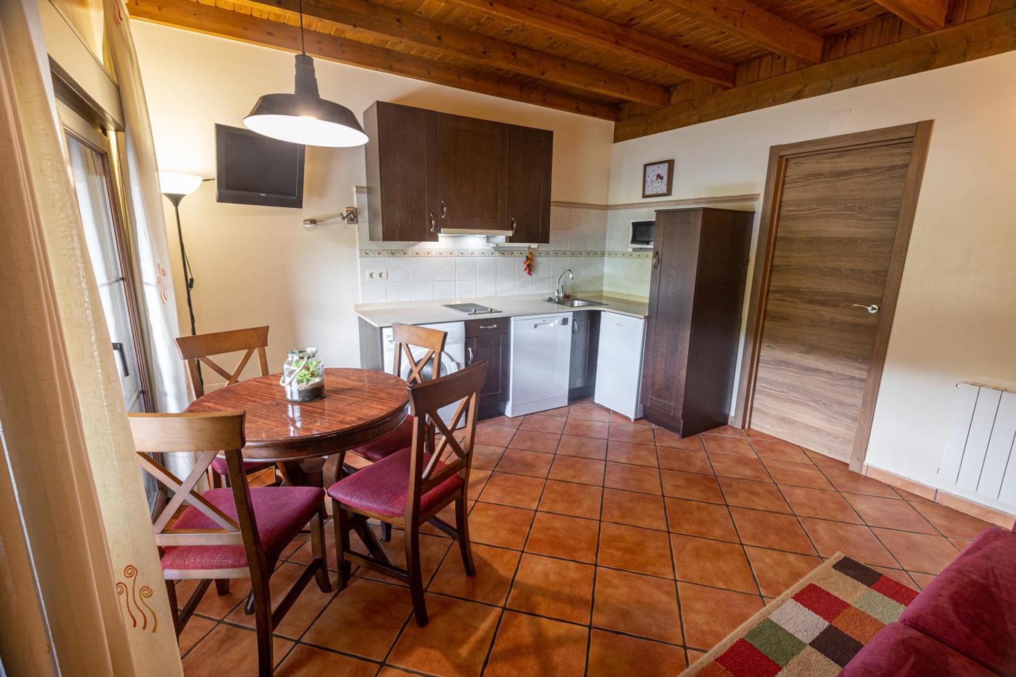 Apartamentos El Pedrayu Onís Kültér fotó